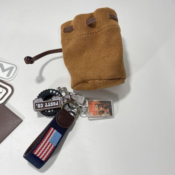 Stanley x Posty Co. 40 oz Quencher H2.0 Tumbler Camo Edition NEW in Box Stickers - Picture 9 of 10